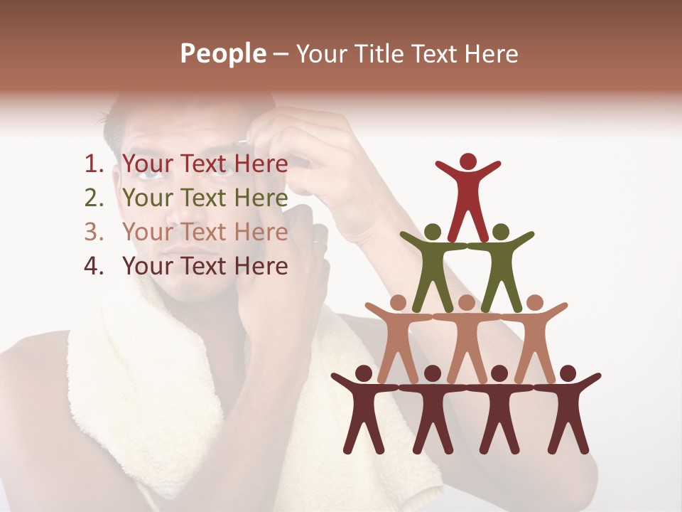 Day Ebb Tranquility PowerPoint Template