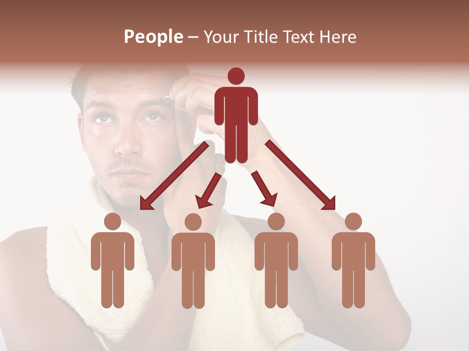 Day Ebb Tranquility PowerPoint Template