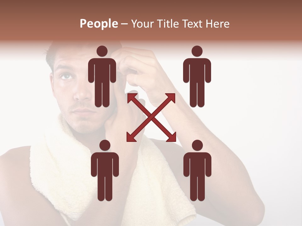 Day Ebb Tranquility PowerPoint Template