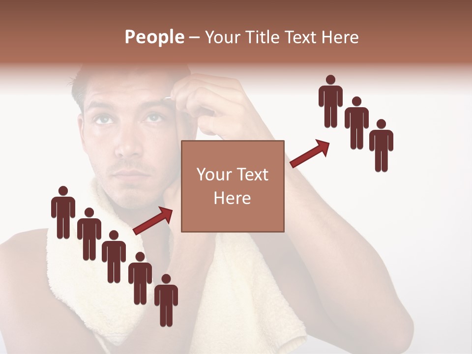 Day Ebb Tranquility PowerPoint Template