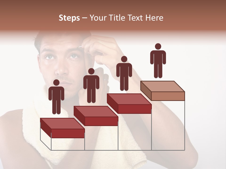 Day Ebb Tranquility PowerPoint Template