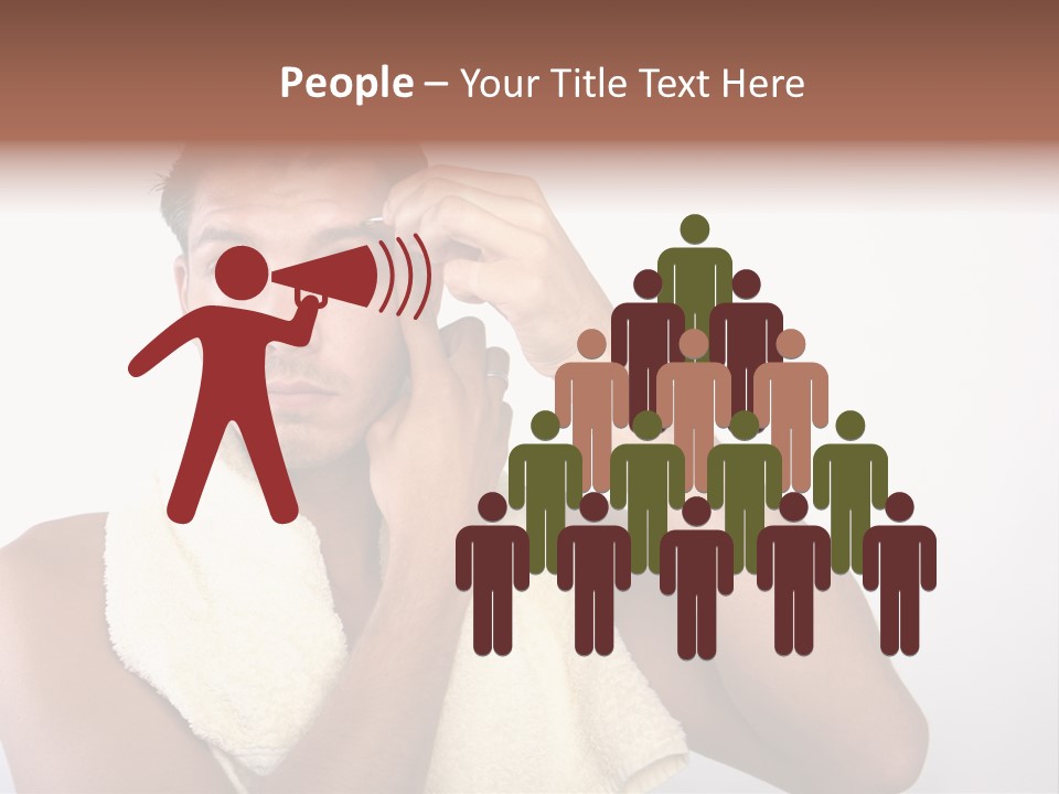 Day Ebb Tranquility PowerPoint Template