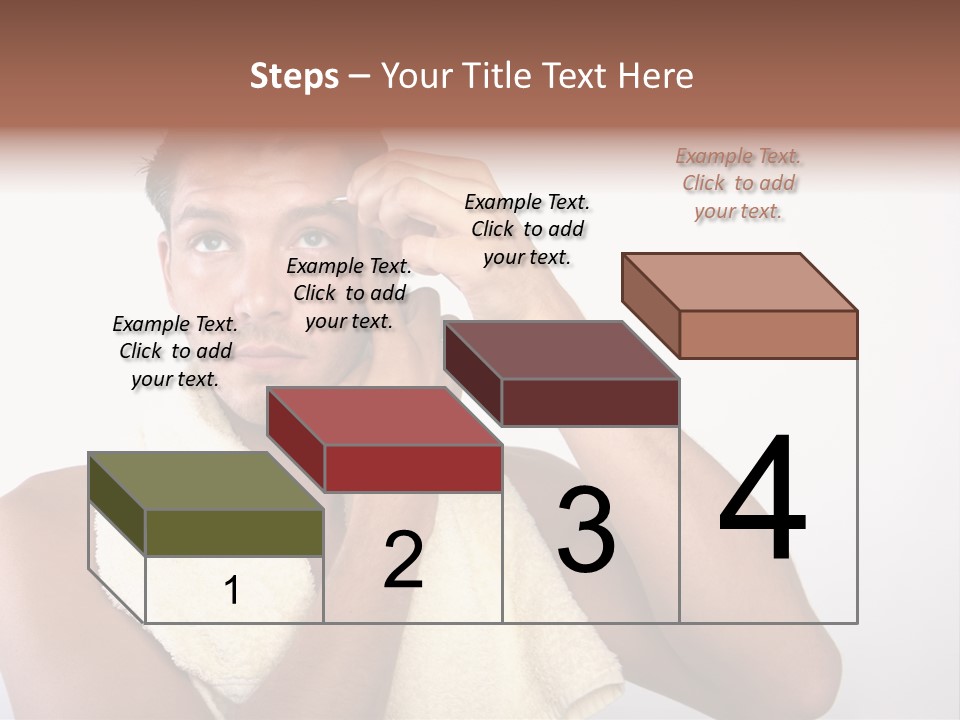 Day Ebb Tranquility PowerPoint Template