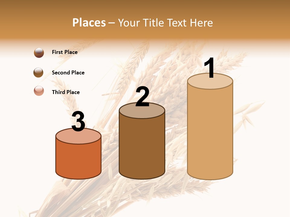 Bakery Cereal Bread PowerPoint Template