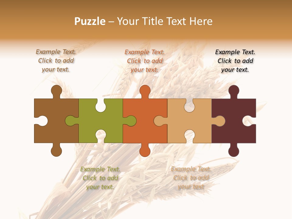 Bakery Cereal Bread PowerPoint Template