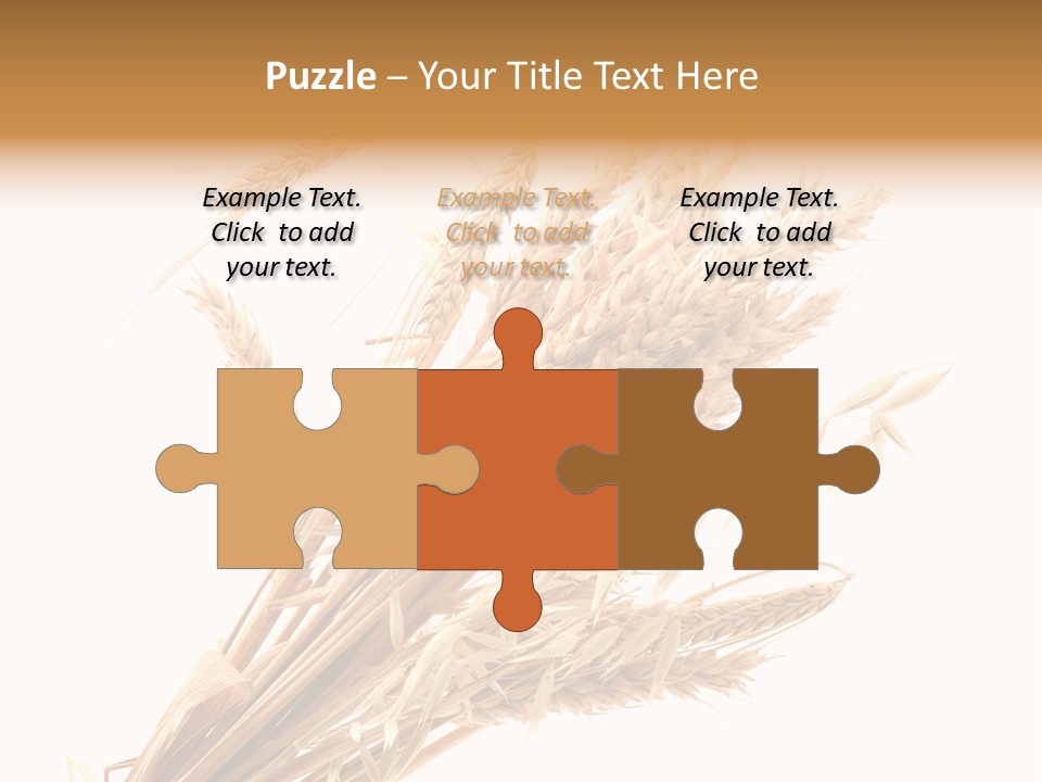 Bakery Cereal Bread PowerPoint Template