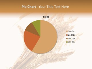 Bakery Cereal Bread PowerPoint Template