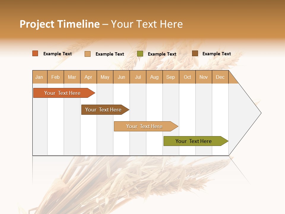 Bakery Cereal Bread PowerPoint Template