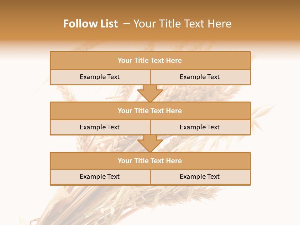 Bakery Cereal Bread PowerPoint Template