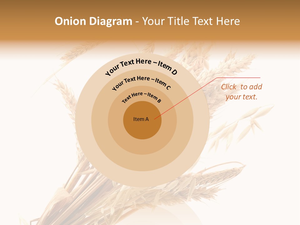 Bakery Cereal Bread PowerPoint Template