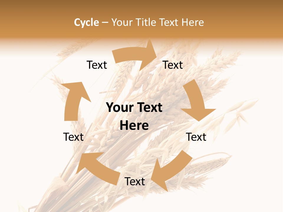 Bakery Cereal Bread PowerPoint Template