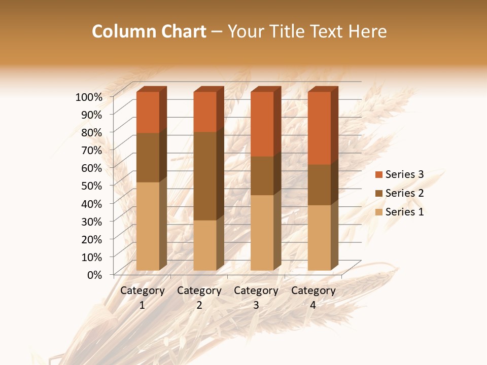 Bakery Cereal Bread PowerPoint Template