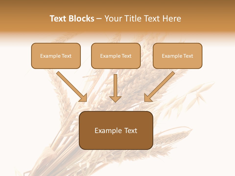 Bakery Cereal Bread PowerPoint Template