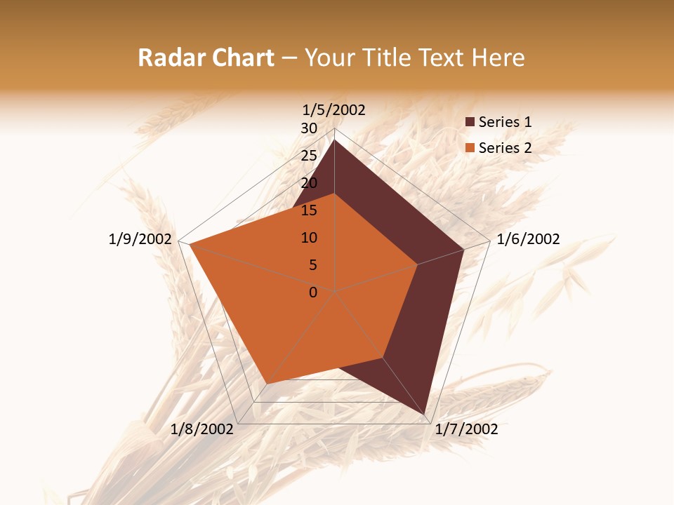 Bakery Cereal Bread PowerPoint Template