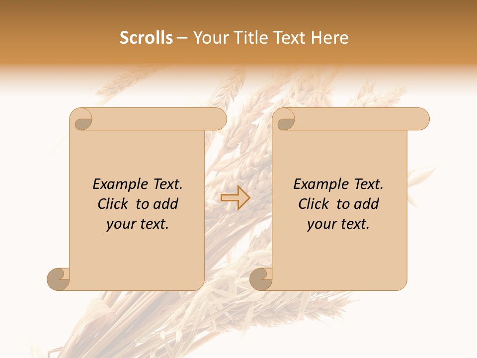 Bakery Cereal Bread PowerPoint Template