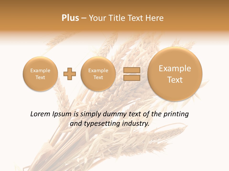 Bakery Cereal Bread PowerPoint Template