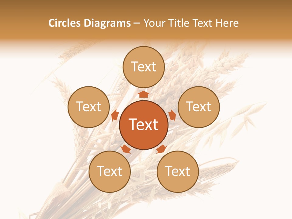 Bakery Cereal Bread PowerPoint Template