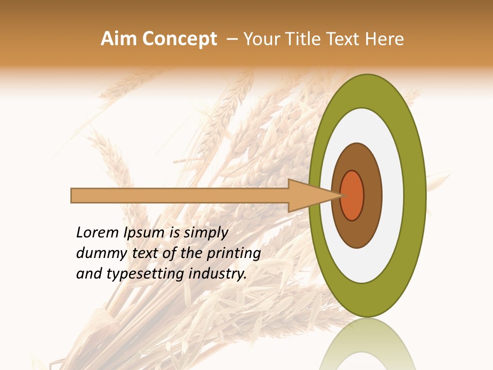 Bakery Cereal Bread PowerPoint Template