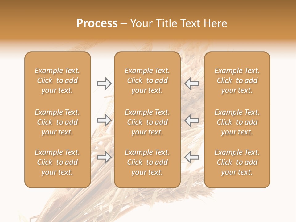 Bakery Cereal Bread PowerPoint Template