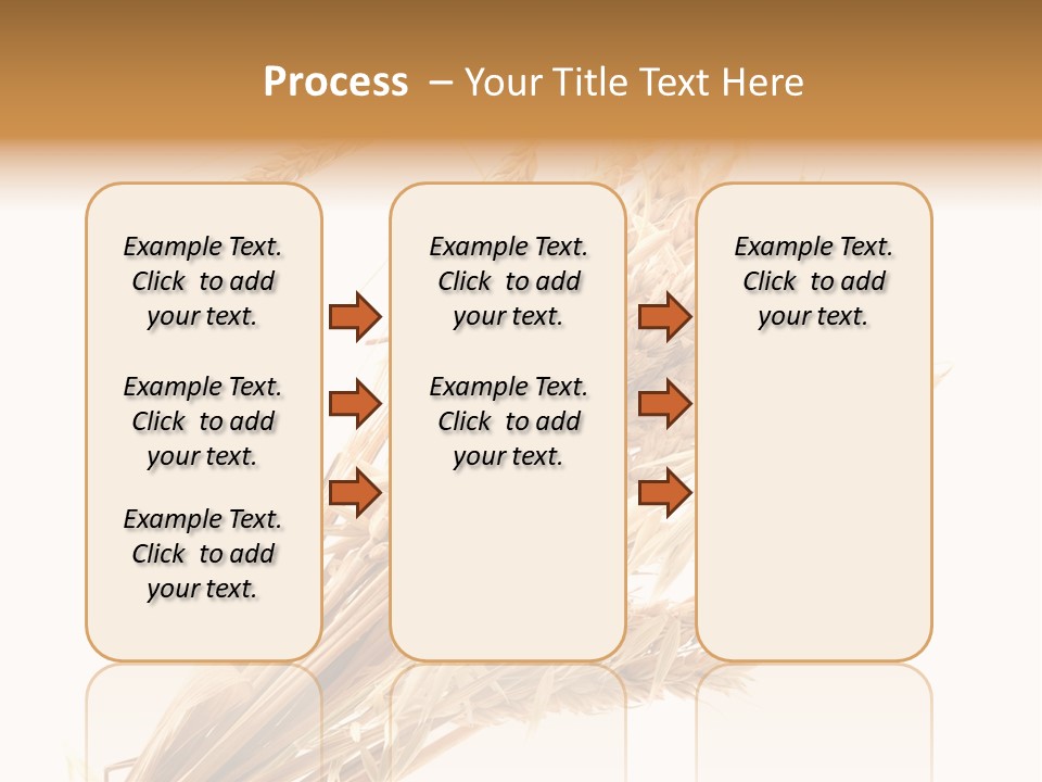 Bakery Cereal Bread PowerPoint Template