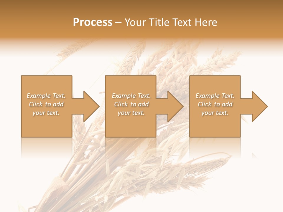 Bakery Cereal Bread PowerPoint Template