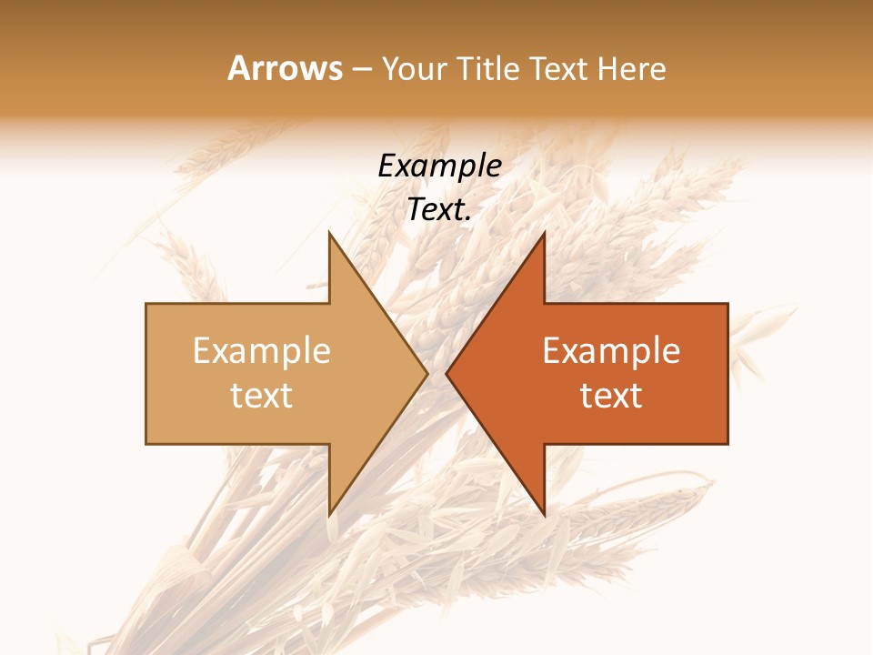 Bakery Cereal Bread PowerPoint Template