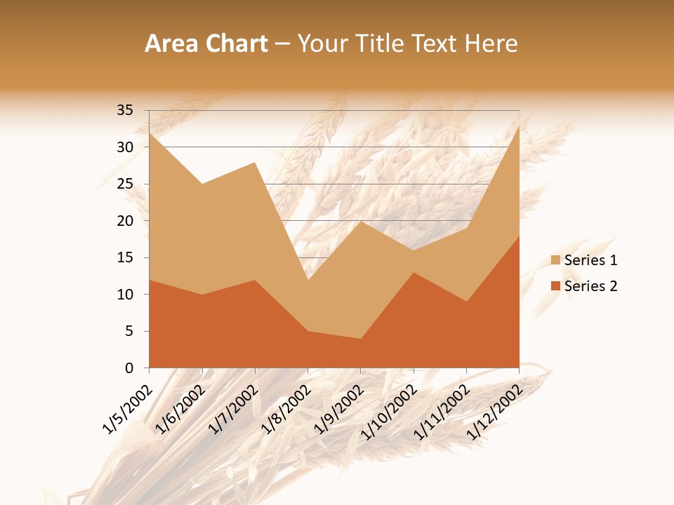 Bakery Cereal Bread PowerPoint Template