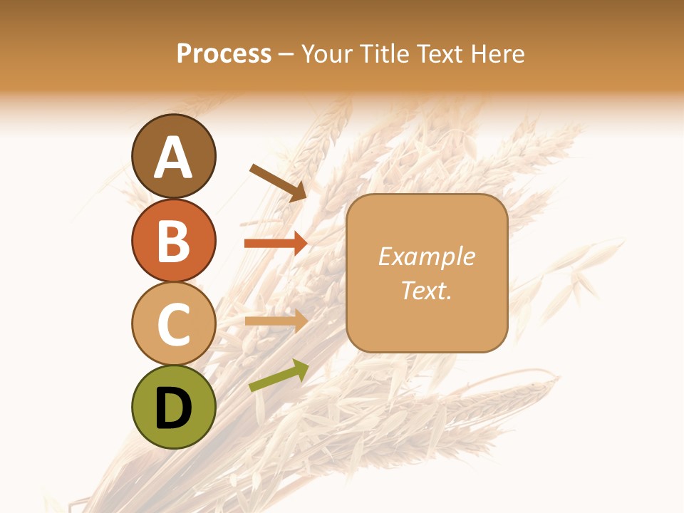 Bakery Cereal Bread PowerPoint Template