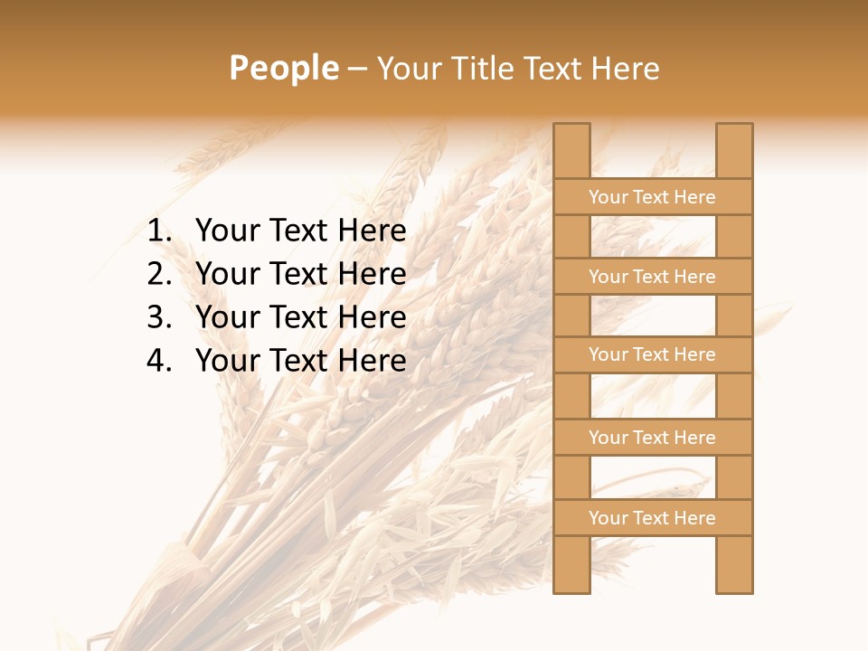 Bakery Cereal Bread PowerPoint Template