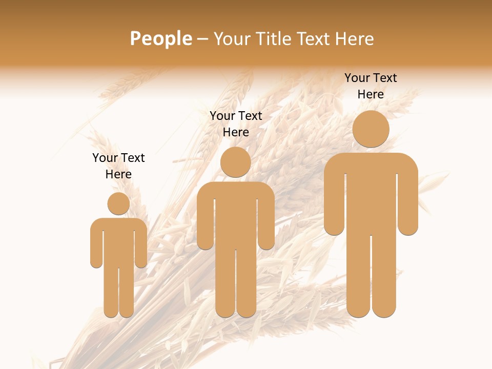 Bakery Cereal Bread PowerPoint Template