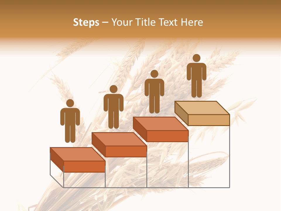 Bakery Cereal Bread PowerPoint Template