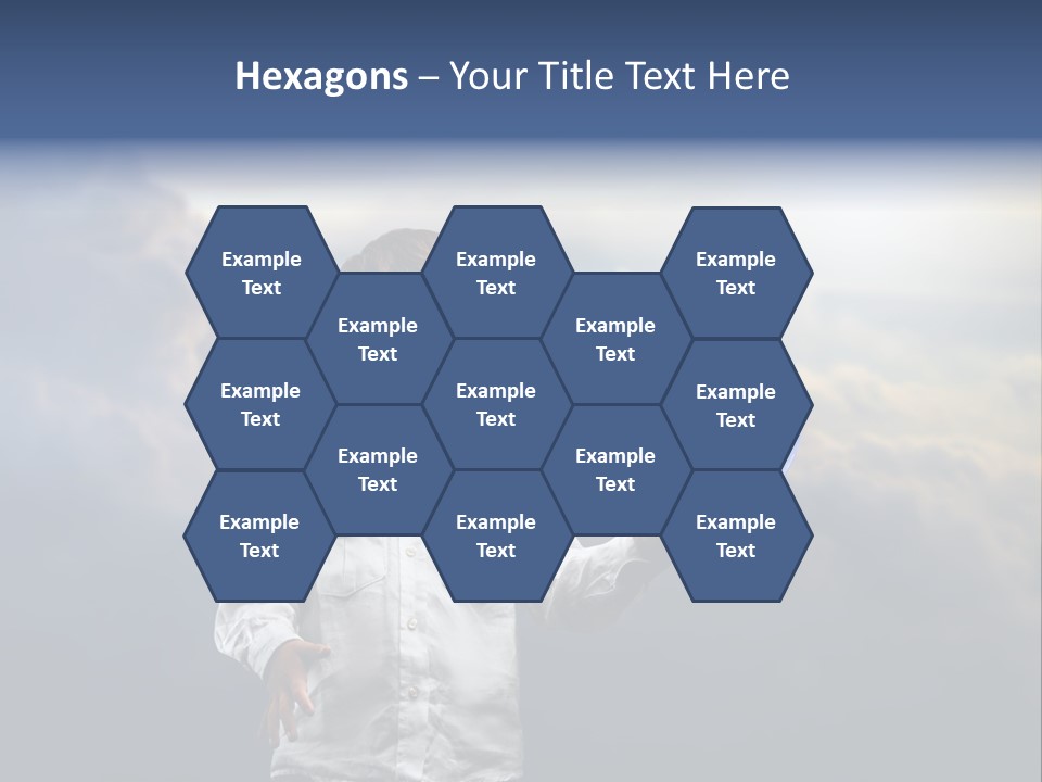 Space Learn Sun PowerPoint Template