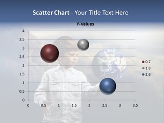 Space Learn Sun PowerPoint Template