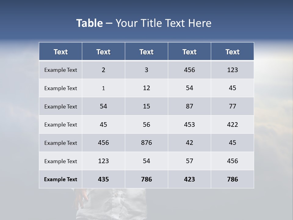 Space Learn Sun PowerPoint Template
