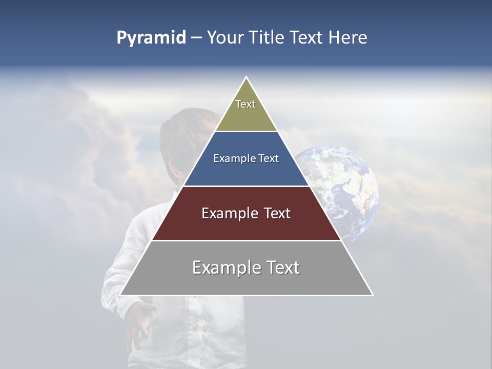 Space Learn Sun PowerPoint Template