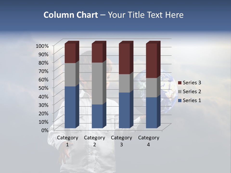 Space Learn Sun PowerPoint Template