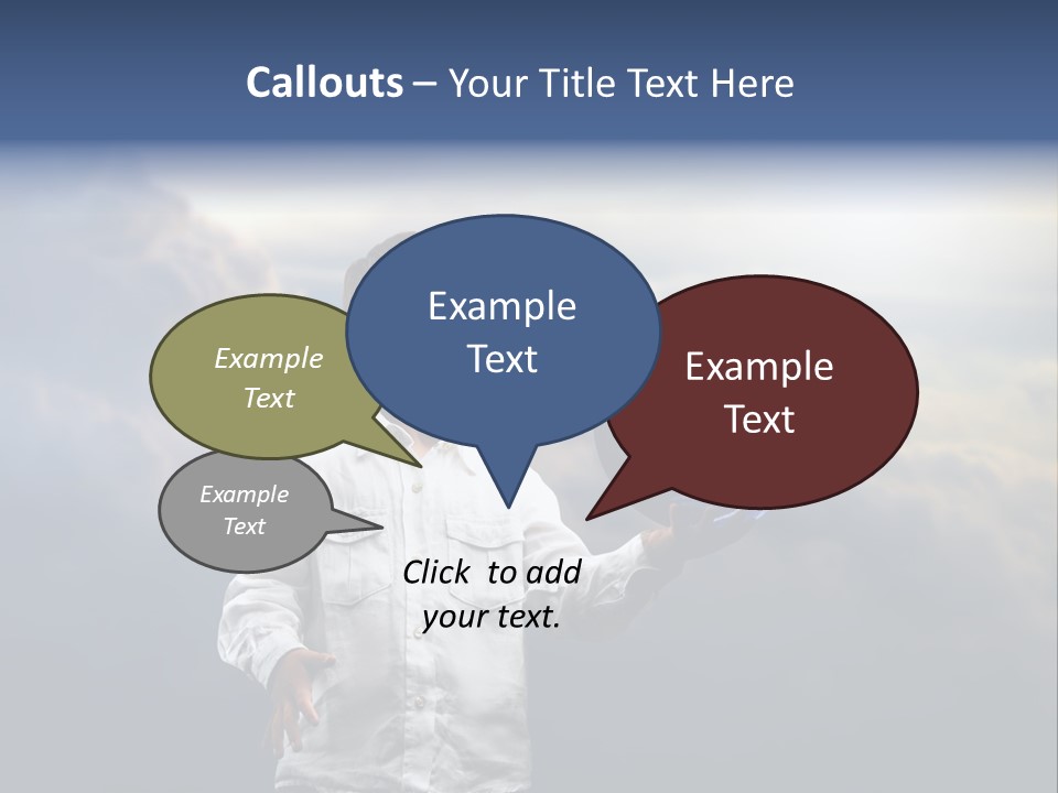 Space Learn Sun PowerPoint Template