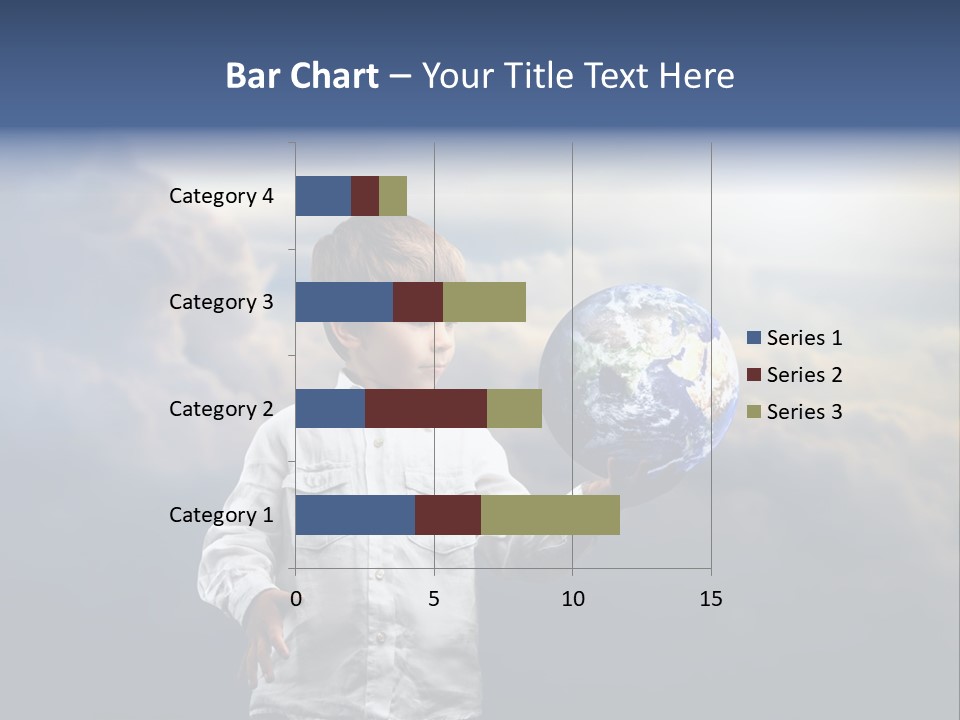 Space Learn Sun PowerPoint Template
