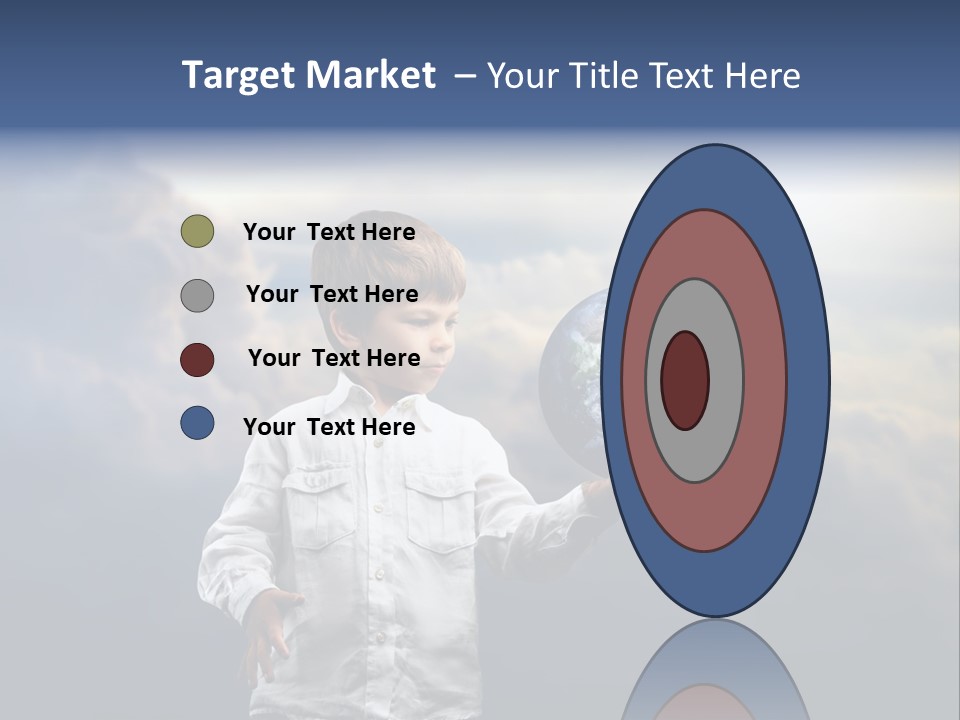 Space Learn Sun PowerPoint Template