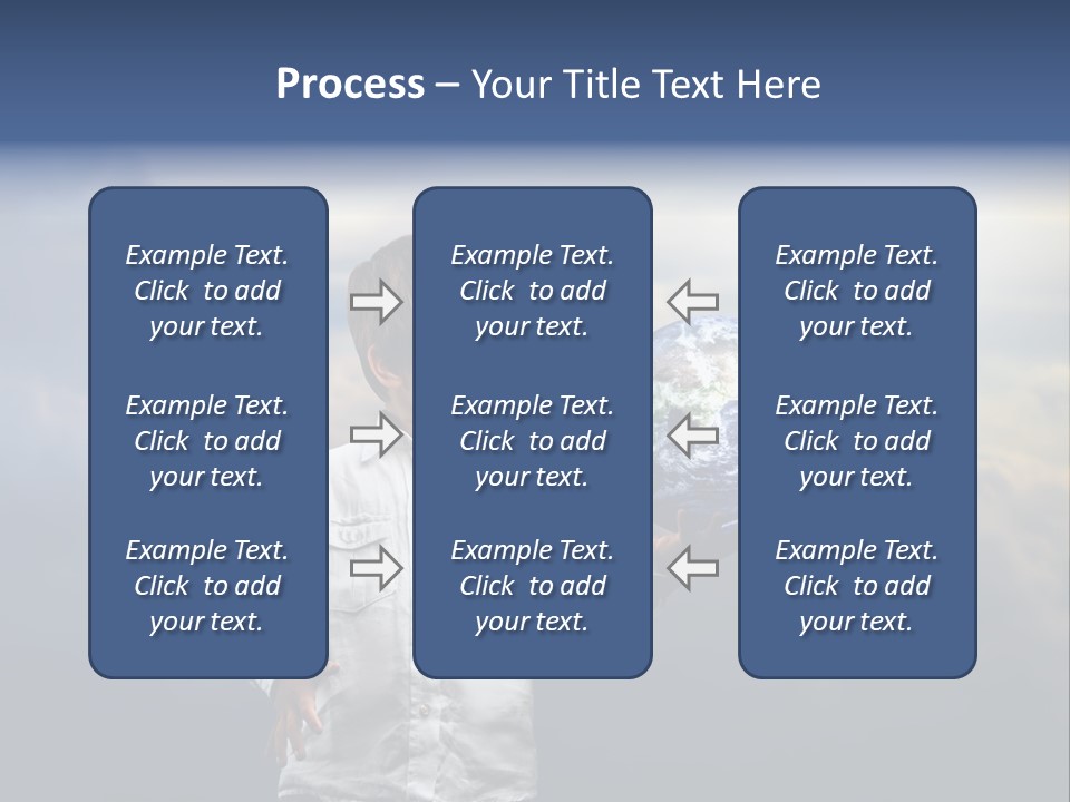 Space Learn Sun PowerPoint Template