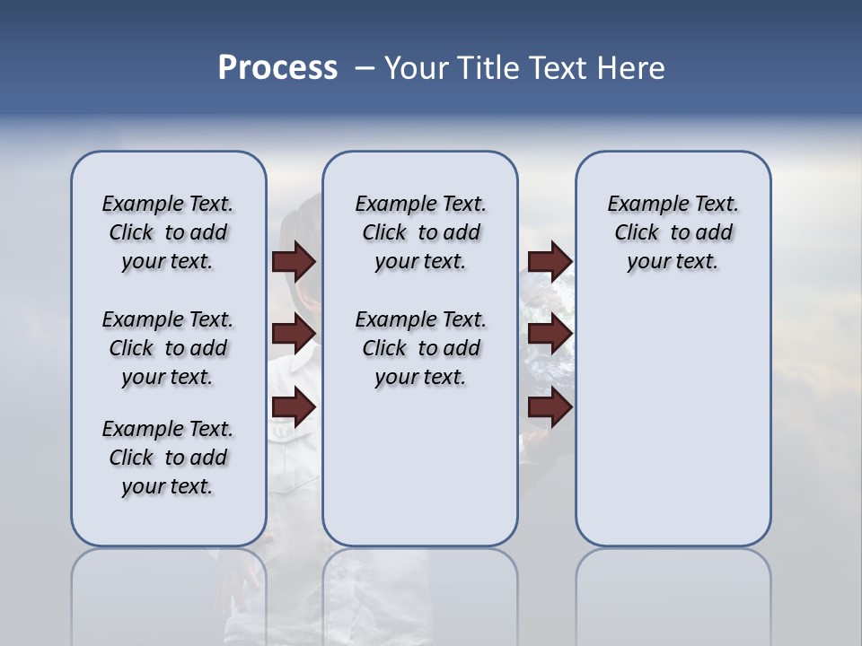 Space Learn Sun PowerPoint Template