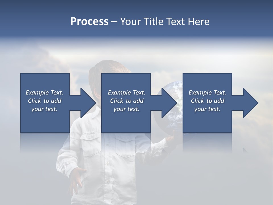 Space Learn Sun PowerPoint Template