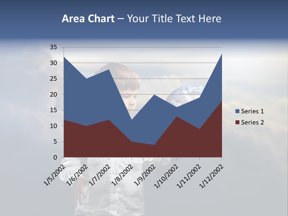 Space Learn Sun PowerPoint Template