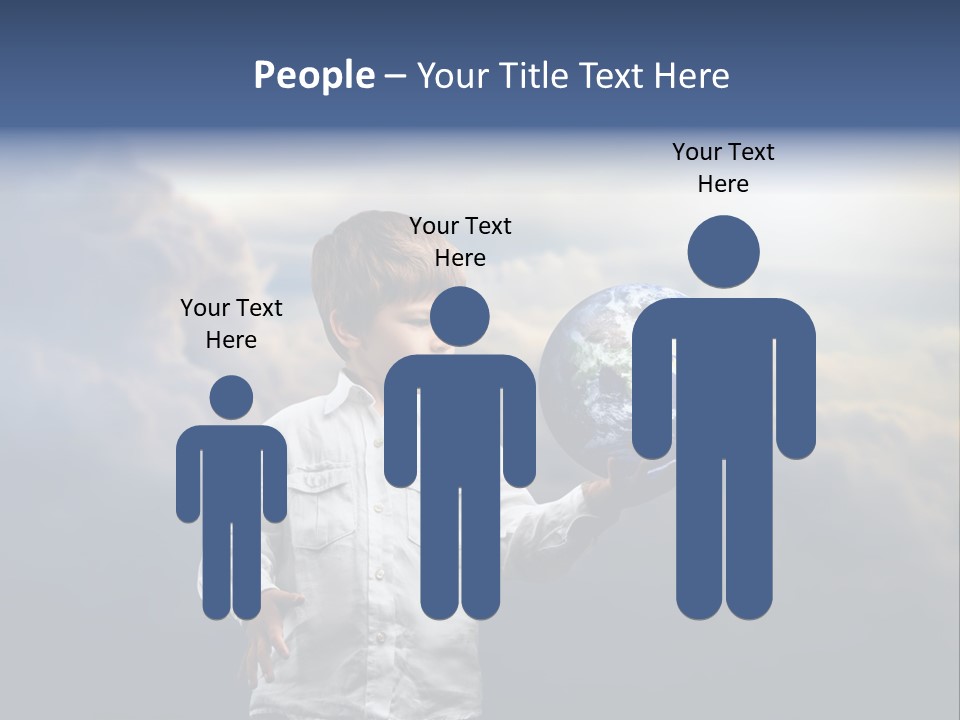 Space Learn Sun PowerPoint Template