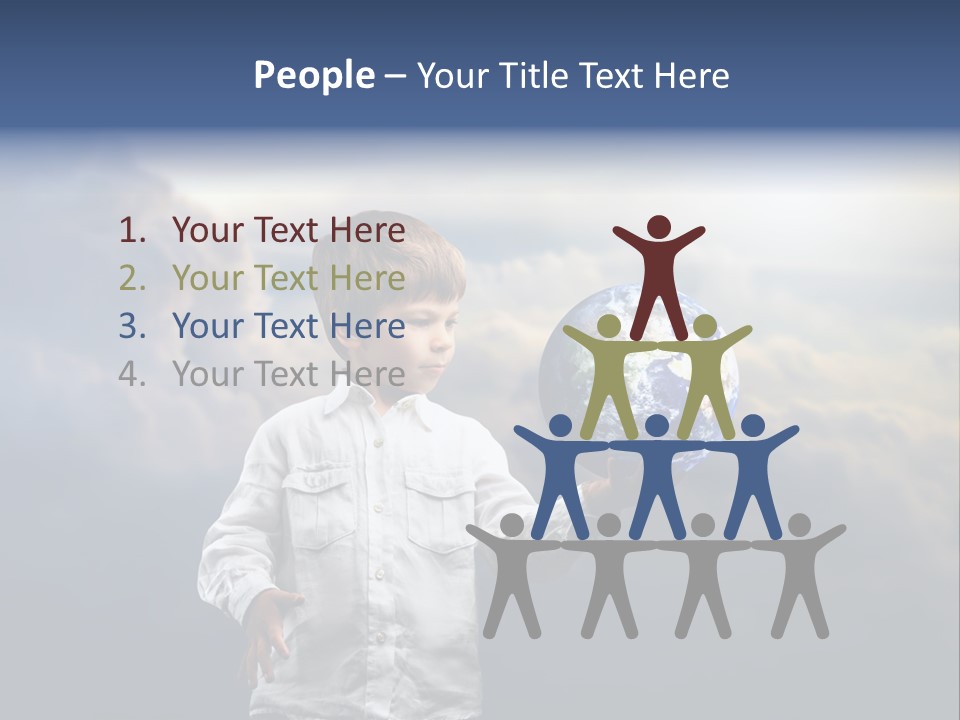 Space Learn Sun PowerPoint Template