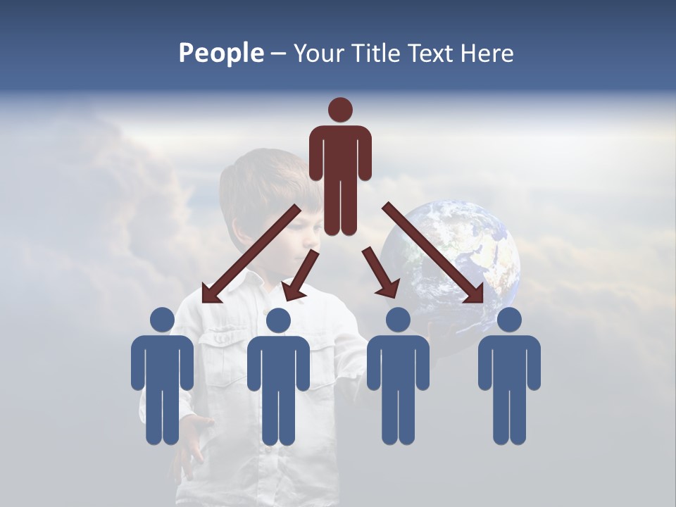 Space Learn Sun PowerPoint Template