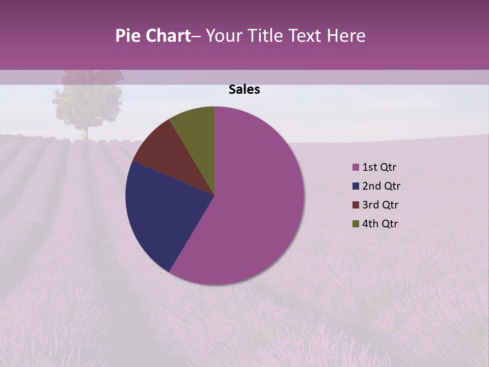 French Line Aroma PowerPoint Template