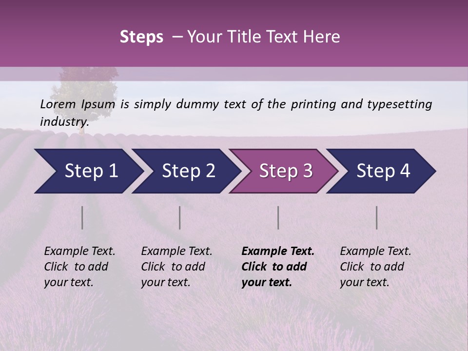 French Line Aroma PowerPoint Template