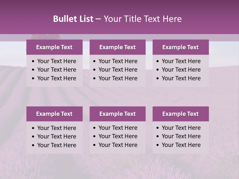 French Line Aroma PowerPoint Template