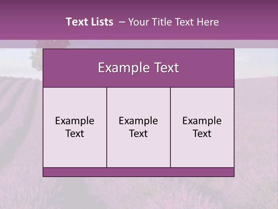 French Line Aroma PowerPoint Template